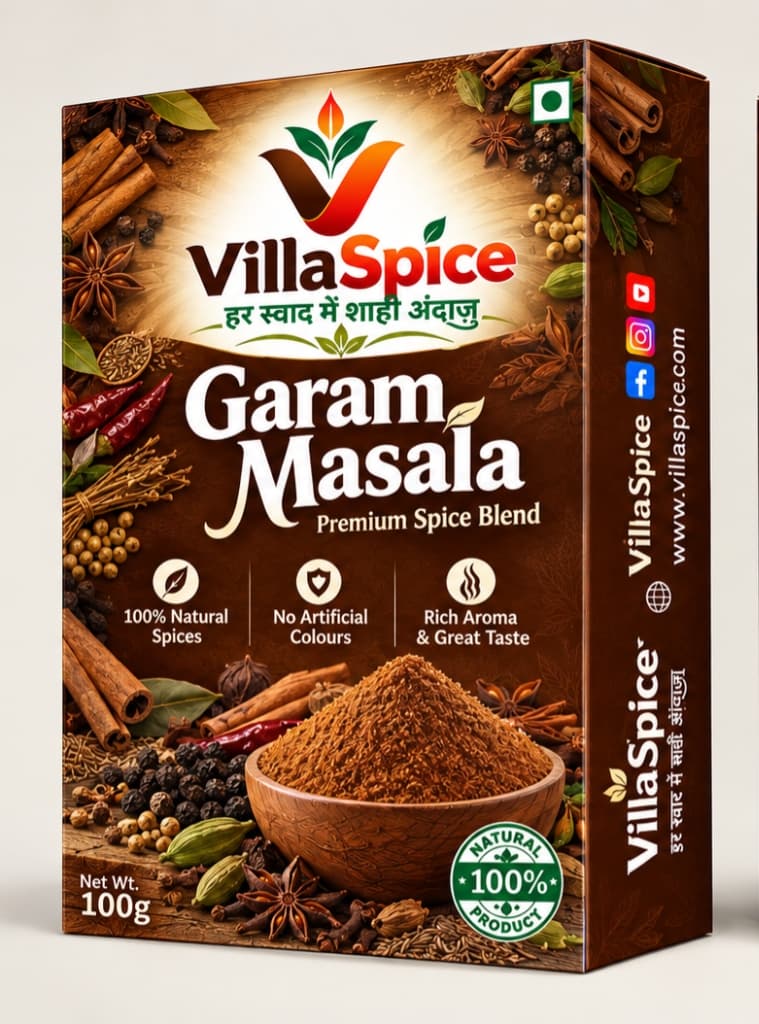 Garam Masala (Premium Spice Blend)