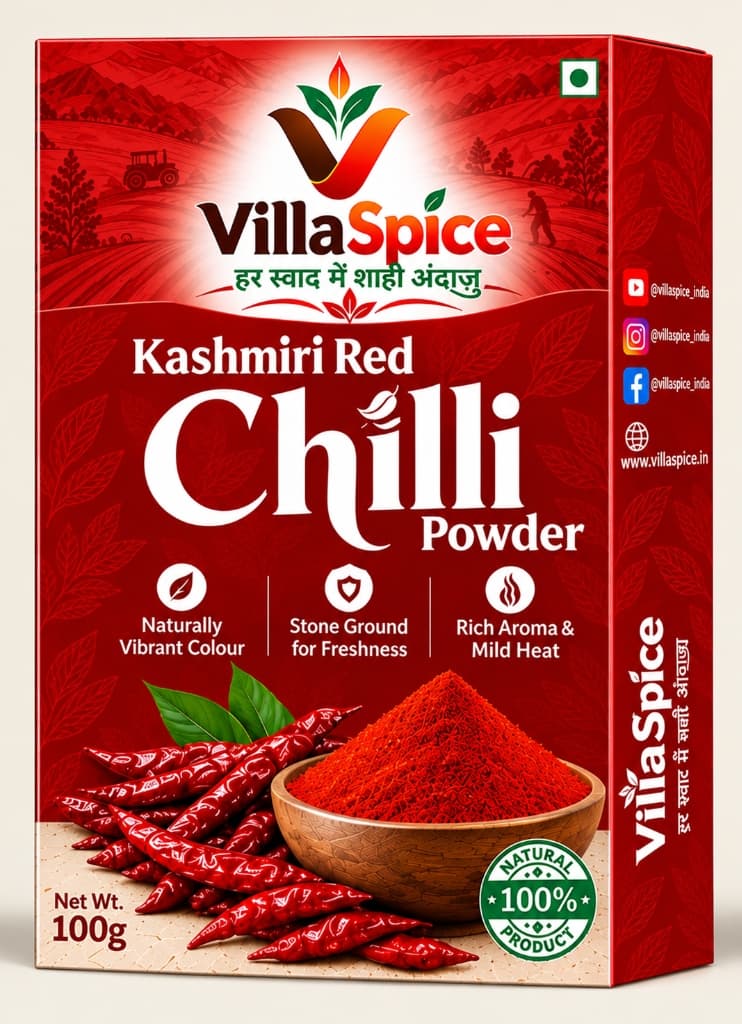 Kashmiri Red Chilli Powder