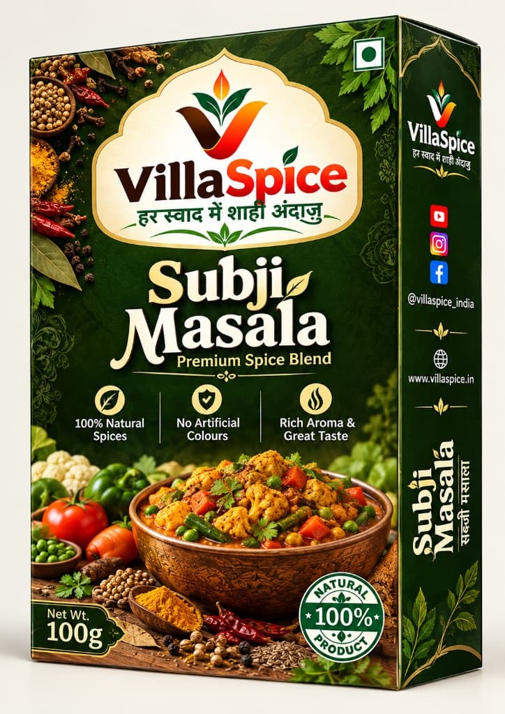 Subji Masala (Special Kitchen Blend)