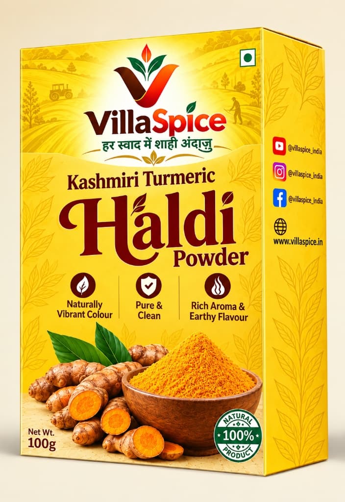 Kashmiri Turmeric Powder (Haldi)
